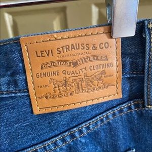 Levi’s denim jeans